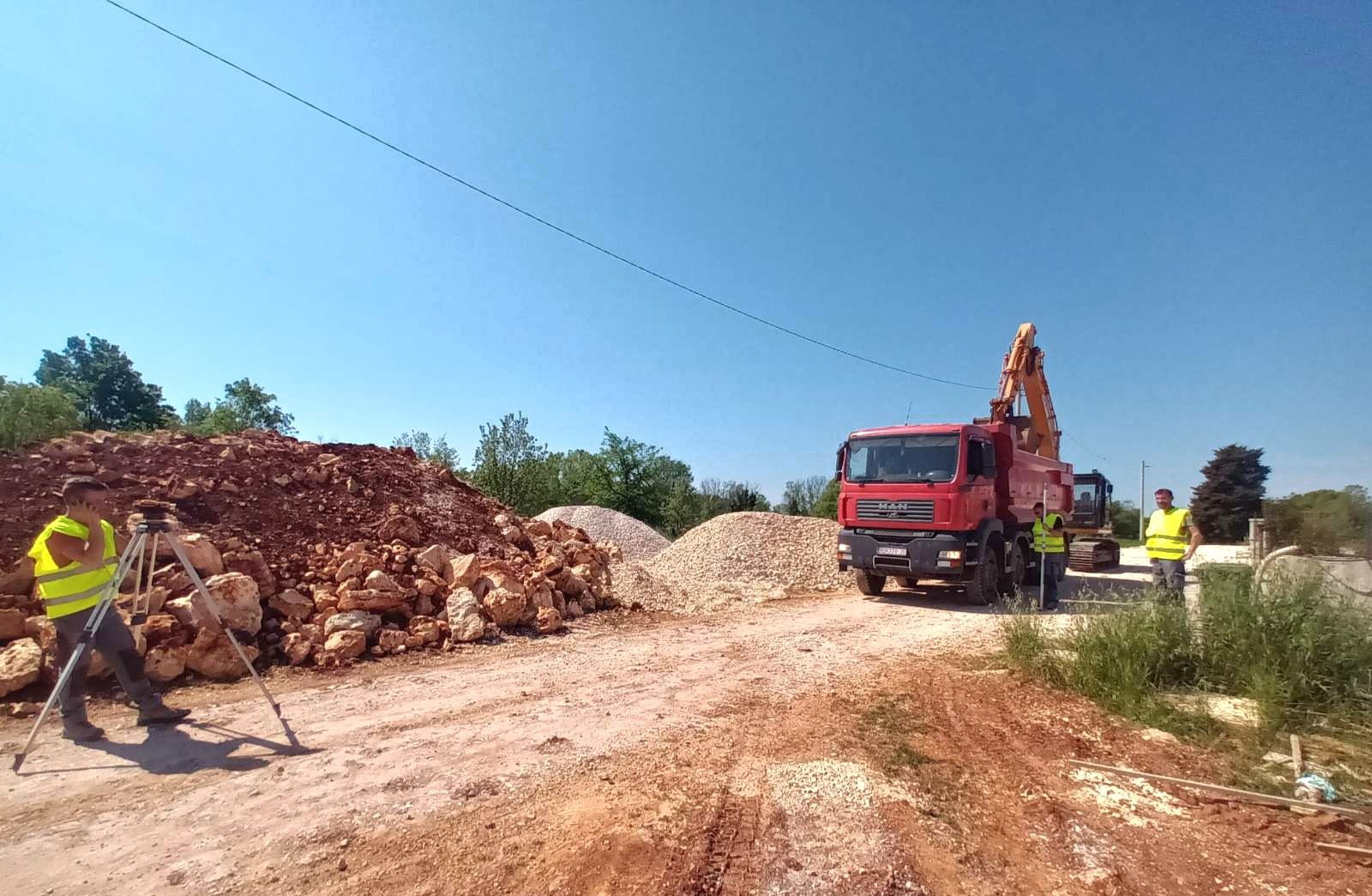 POREČ Kreće izgradnja kanalizacijske mreže za 100 novih korisnika